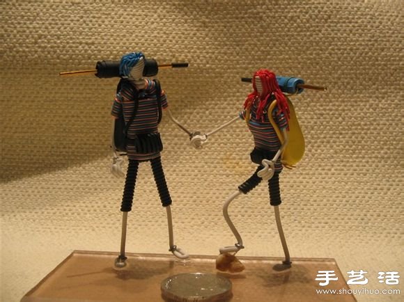 手工達(dá)人DIY電線小人的幸福生活 -  www.rpnrmr.com