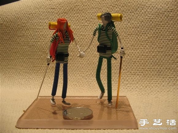 手工達(dá)人DIY電線小人的幸福生活 -  www.rpnrmr.com