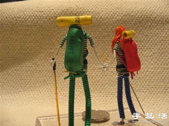 手工達(dá)人DIY電線小人的幸福生活 -  www.rpnrmr.com