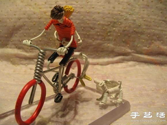 手工達(dá)人DIY電線小人的幸福生活 -  www.rpnrmr.com