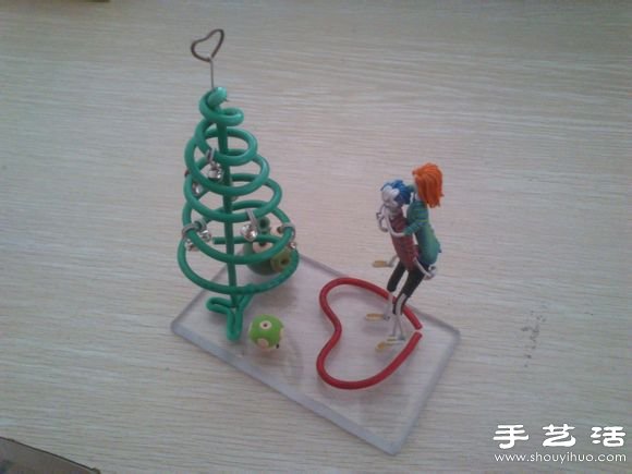 手工達(dá)人DIY電線小人的幸福生活 -  www.rpnrmr.com