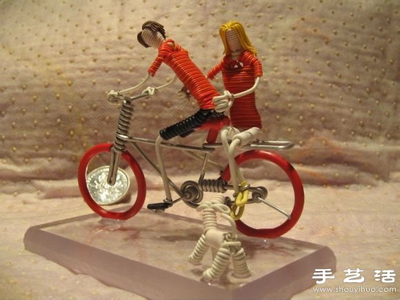 手工達(dá)人DIY電線小人的幸福生活 -  www.rpnrmr.com