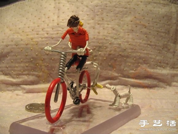 手工達(dá)人DIY電線小人的幸福生活 -  www.rpnrmr.com