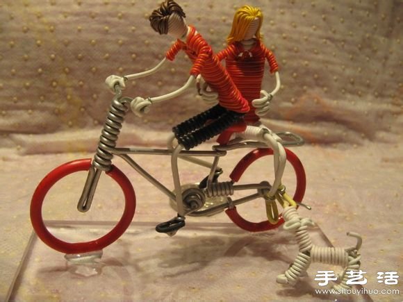 手工達(dá)人DIY電線小人的幸福生活 -  www.rpnrmr.com