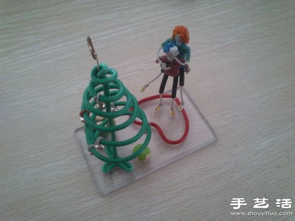 手工達(dá)人DIY電線小人的幸福生活 -  www.rpnrmr.com