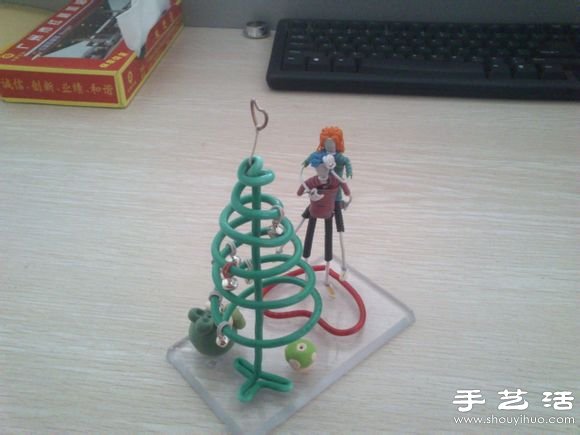 手工達(dá)人DIY電線小人的幸福生活 -  www.rpnrmr.com