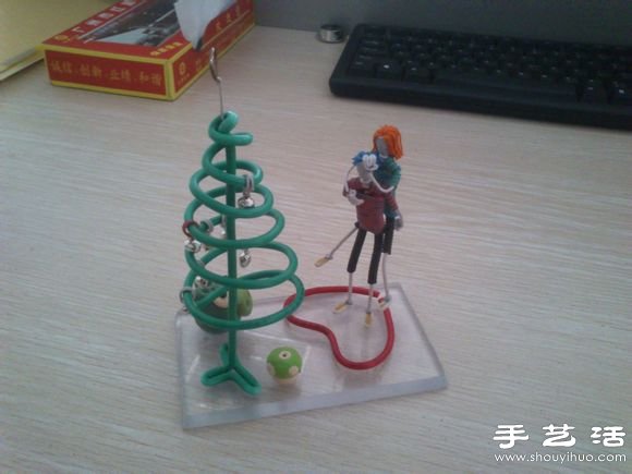 手工達(dá)人DIY電線小人的幸福生活 -  www.rpnrmr.com