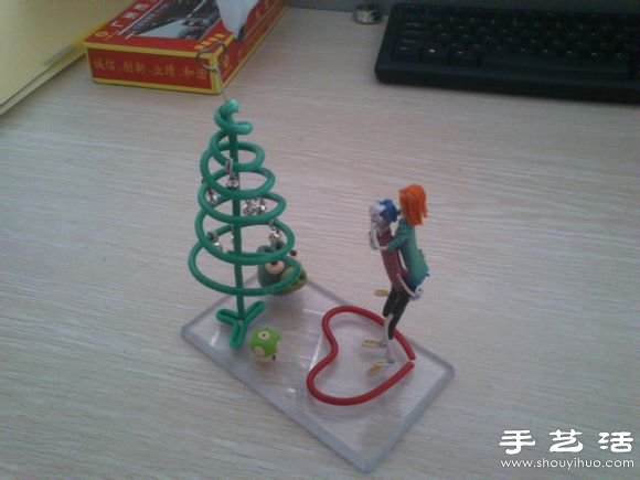 手工達(dá)人DIY電線小人的幸福生活 -  www.rpnrmr.com