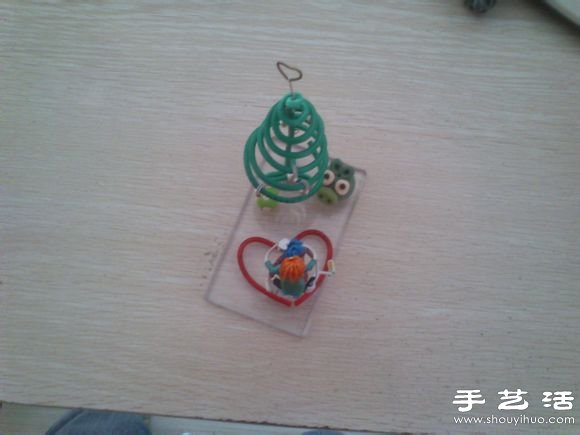 手工達(dá)人DIY電線小人的幸福生活 -  www.rpnrmr.com