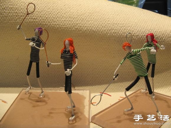 手工達(dá)人DIY電線小人的幸福生活 -  www.rpnrmr.com