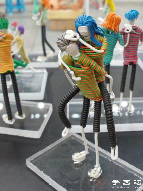 手工達(dá)人DIY電線小人的幸福生活 -  www.rpnrmr.com