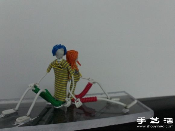 手工達(dá)人DIY電線小人的幸福生活 -  www.rpnrmr.com