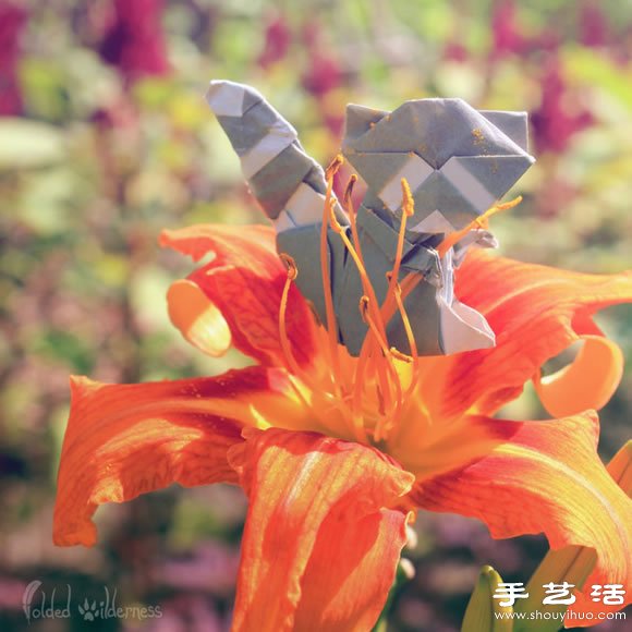 栩栩如生的創(chuàng)意折紙小動(dòng)物 -  www.rpnrmr.com