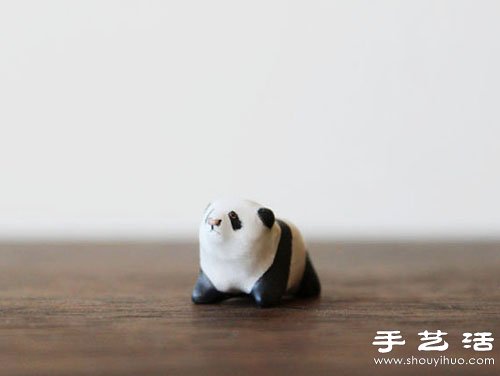 憨態(tài)可掬的粘土制作動(dòng)物玩偶 -  www.rpnrmr.com