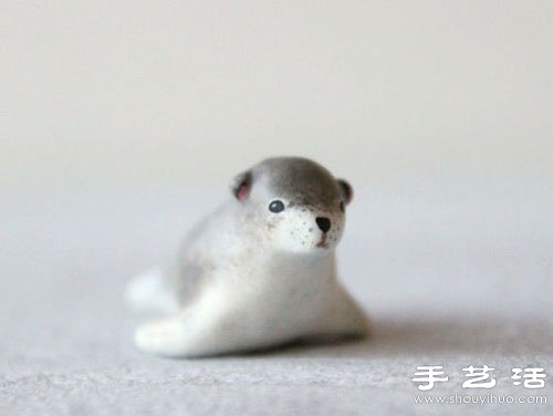 憨態(tài)可掬的粘土制作動(dòng)物玩偶 -  www.rpnrmr.com
