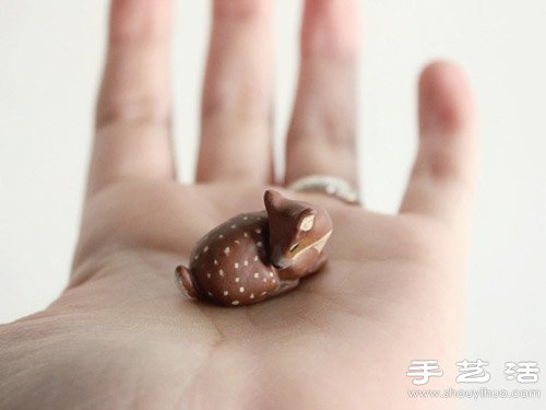 憨態(tài)可掬的粘土制作動(dòng)物玩偶 -  www.rpnrmr.com