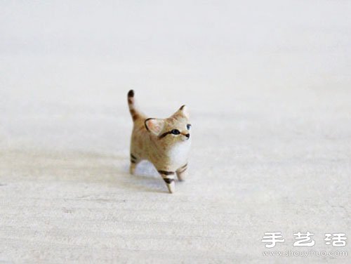 憨態(tài)可掬的粘土制作動(dòng)物玩偶 -  www.rpnrmr.com