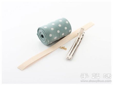 DIY蝴蝶結發(fā)夾圖解教程 -  www.rpnrmr.com