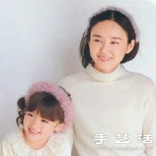 DIY手工制作漂亮的毛線發(fā)繩/發(fā)帶 -  www.rpnrmr.com
