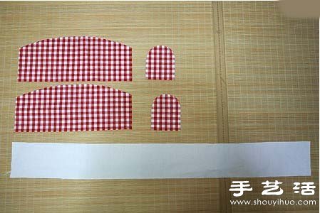 不織布教程：布藝手工制作嬰兒帽 -  www.rpnrmr.com