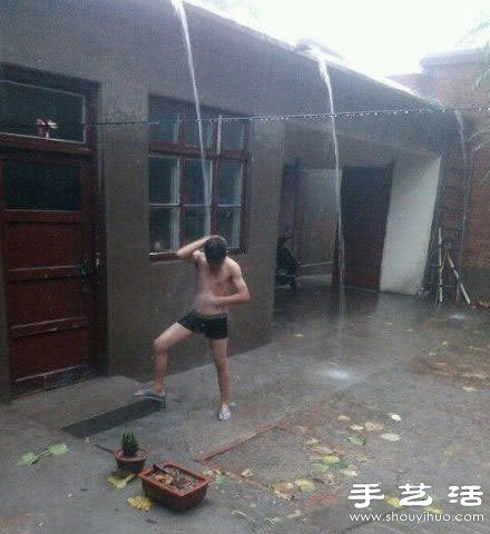 環(huán)保生態(tài)的沖涼方式 -  www.rpnrmr.com