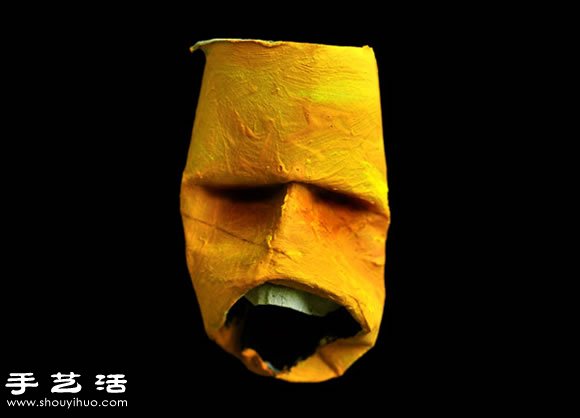 衛(wèi)生紙卷筒變廢為寶DIY人物臉譜 -  www.rpnrmr.com