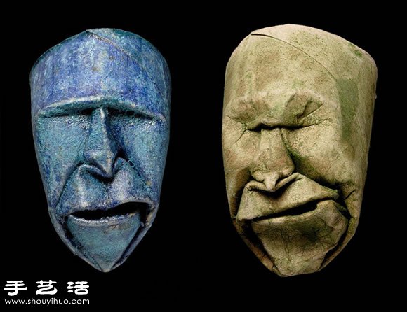 衛(wèi)生紙卷筒變廢為寶DIY人物臉譜 -  www.rpnrmr.com