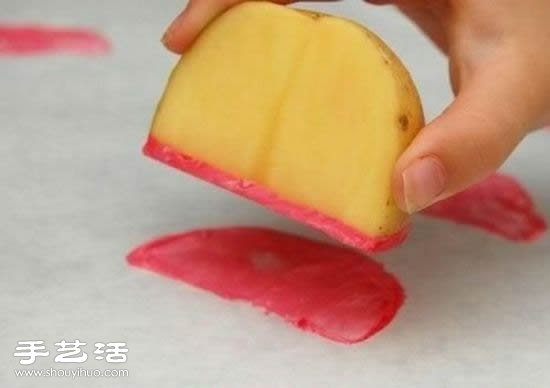 自制西瓜圖案包裝紙 土豆創(chuàng)意DIY包裝紙 -  www.rpnrmr.com