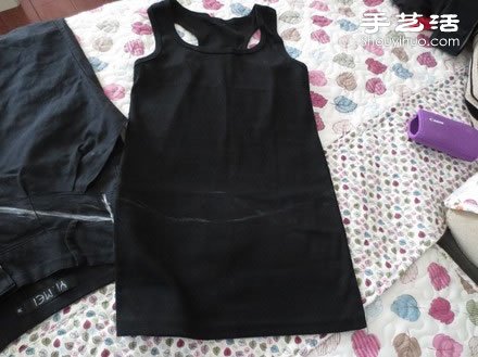 自制孕婦褲 孕婦褲長褲手工制作圖解教程 -  www.rpnrmr.com