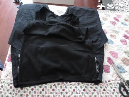 自制孕婦褲 孕婦褲長褲手工制作圖解教程 -  www.rpnrmr.com