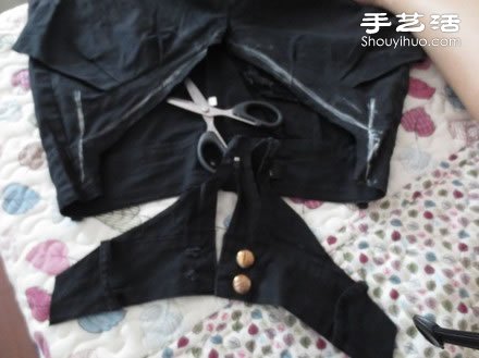 自制孕婦褲 孕婦褲長褲手工制作圖解教程 -  www.rpnrmr.com