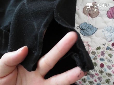 自制孕婦褲 孕婦褲長褲手工制作圖解教程 -  www.rpnrmr.com