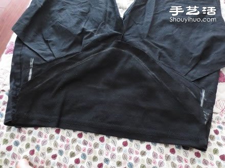 自制孕婦褲 孕婦褲長褲手工制作圖解教程 -  www.rpnrmr.com