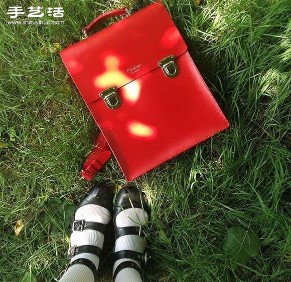 英國學(xué)院派復(fù)古書包 Fleming London -  www.rpnrmr.com
