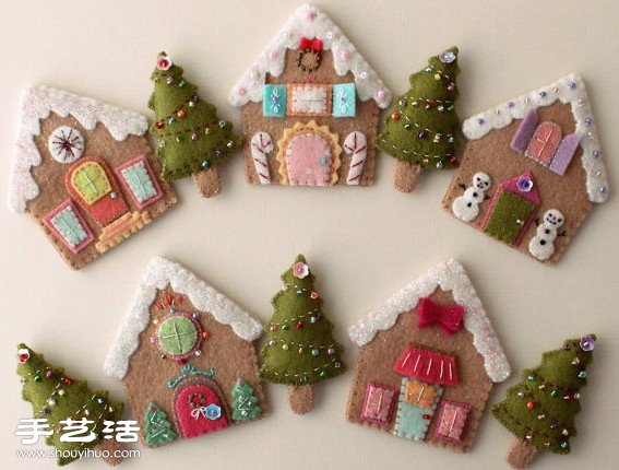 很可愛(ài)的手工不織布娃娃作品欣賞 -  www.rpnrmr.com