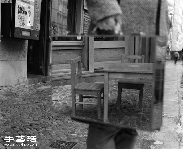 葡萄亞裔攝影師作品:男人與他的城市行李箱 -  www.rpnrmr.com