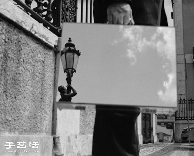 葡萄亞裔攝影師作品:男人與他的城市行李箱 -  www.rpnrmr.com
