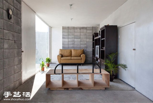 混凝土塊堆成的小屋 Modern Box House -  www.rpnrmr.com