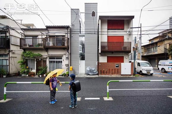 攝影師鏡頭下的東京小巧新奇建筑物設(shè)計(jì) -  www.rpnrmr.com