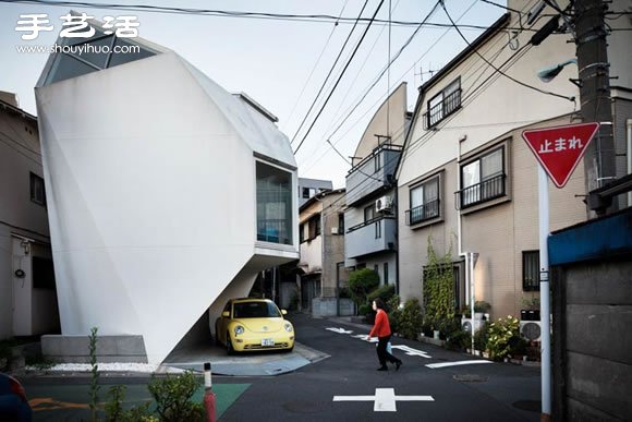 攝影師鏡頭下的東京小巧新奇建筑物設(shè)計(jì) -  www.rpnrmr.com