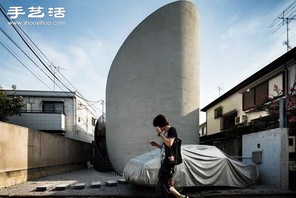 攝影師鏡頭下的東京小巧新奇建筑物設(shè)計(jì) -  www.rpnrmr.com