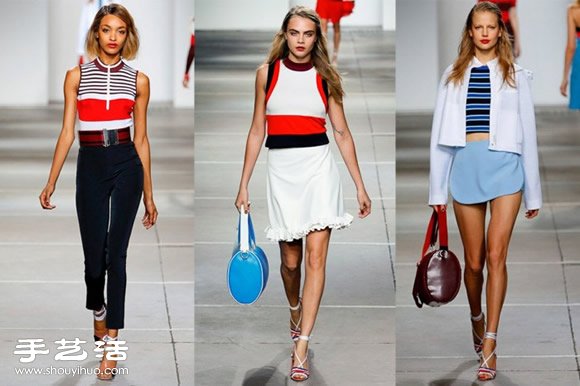 倫敦時(shí)裝周Topshop Unique春季成衣系列 -  www.rpnrmr.com