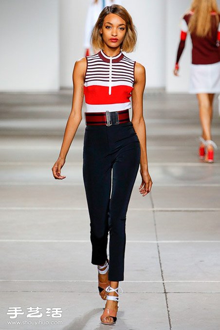 倫敦時(shí)裝周Topshop Unique春季成衣系列 -  www.rpnrmr.com