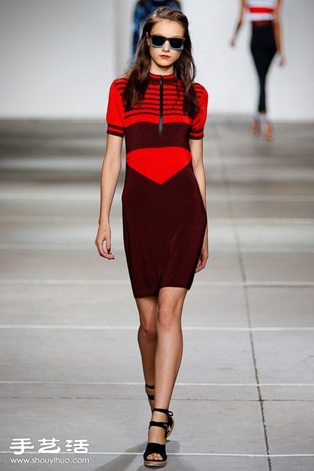 倫敦時(shí)裝周Topshop Unique春季成衣系列 -  www.rpnrmr.com