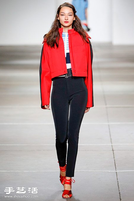 倫敦時(shí)裝周Topshop Unique春季成衣系列 -  www.rpnrmr.com