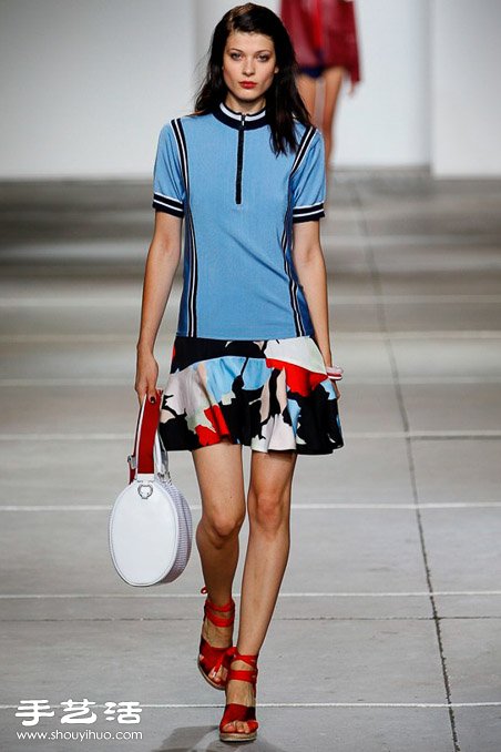 倫敦時(shí)裝周Topshop Unique春季成衣系列 -  www.rpnrmr.com
