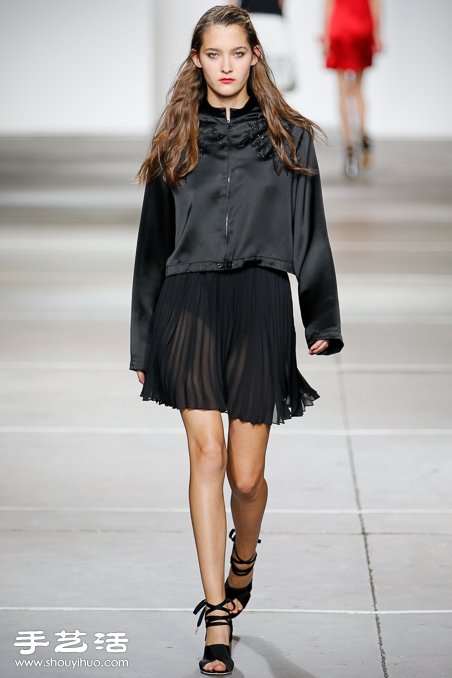 倫敦時(shí)裝周Topshop Unique春季成衣系列 -  www.rpnrmr.com