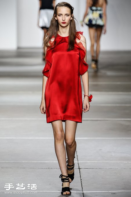 倫敦時(shí)裝周Topshop Unique春季成衣系列 -  www.rpnrmr.com
