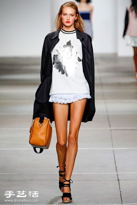 倫敦時(shí)裝周Topshop Unique春季成衣系列 -  www.rpnrmr.com