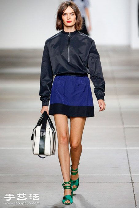 倫敦時(shí)裝周Topshop Unique春季成衣系列 -  www.rpnrmr.com